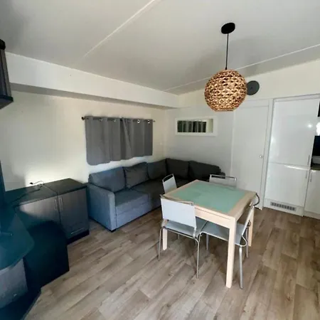 Kamp alanı Mobilhome Moderne Avec Grande Terrasse, Pergola,