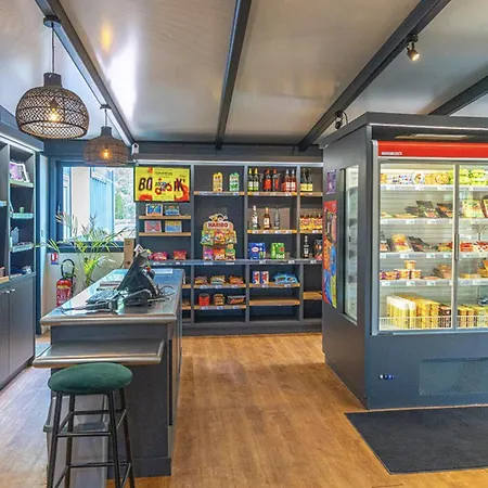 Mobilhome Moderne Avec Grande Terrasse, Pergola, Кемпинг Hudimesnil