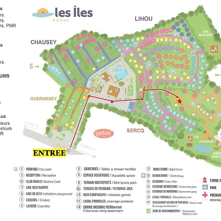 Mobilhome Moderne Avec Grande Terrasse, Pergola, Hudimesnil