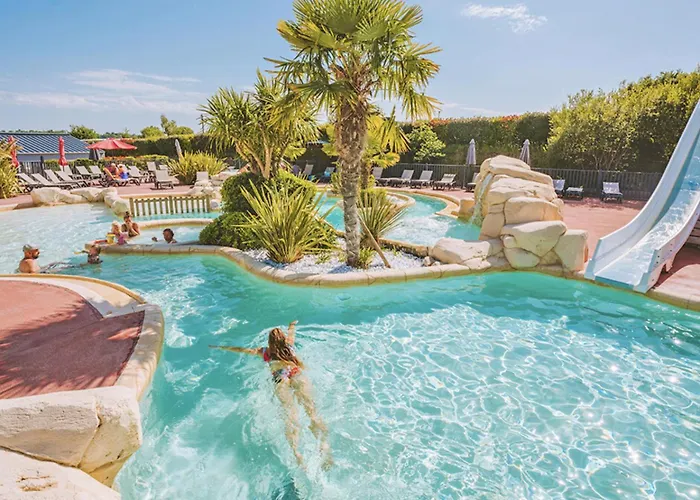 Mobilhome Moderne Avec Grande Terrasse, Pergola, * Hudimesnil