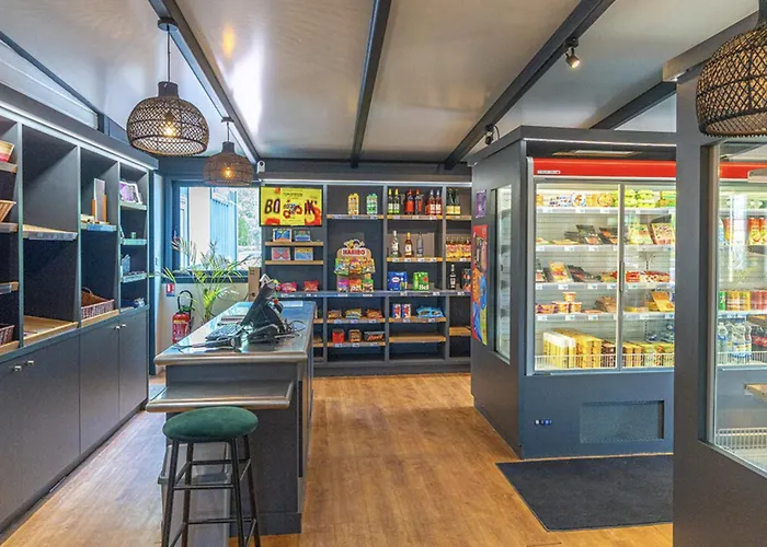 Mobilhome Moderne Avec Grande Terrasse, Pergola, Campsite Hudimesnil