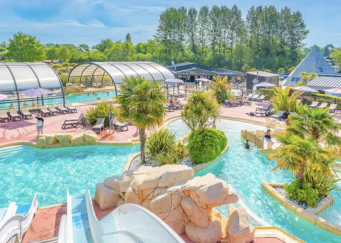 Mobilhome Moderne Avec Grande Terrasse, Pergola, Campsite