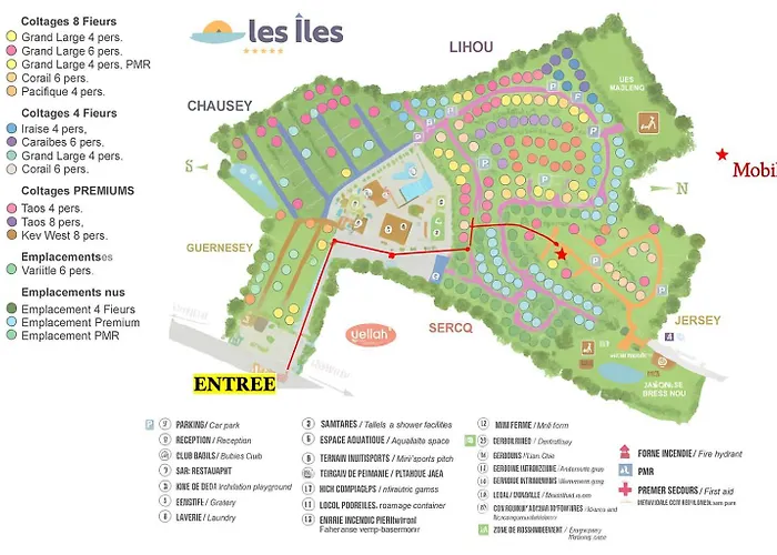 Mobilhome Moderne Avec Grande Terrasse, Pergola, Hudimesnil